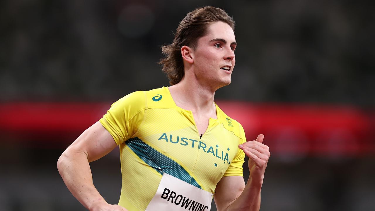 Rohan Browning and his glorious mullet