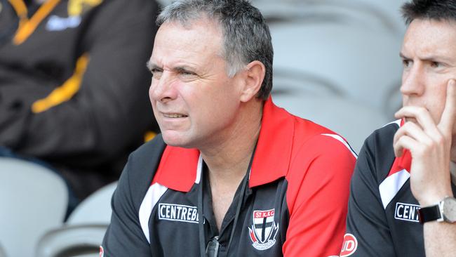 The Saints moved on list boss Tony Elshaug on Friday in what is only the start of what will be massive on and off-field changes this year.