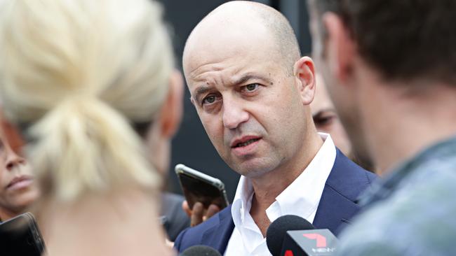 Todd Greenberg has shown his backbone over the Barba incident. (Adam Yip)