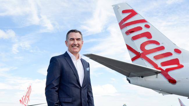 If the government does help Virgin, conditions should be imposed on CEO Paul Scurrah’s pay. Picture: Jeremy Piper