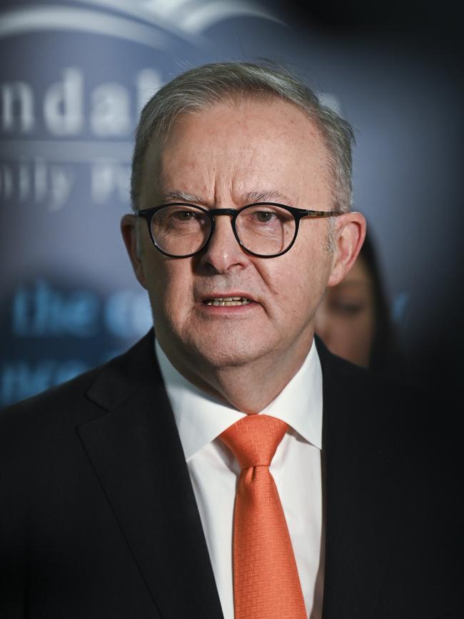 Refusing to sack Fatima Payman says a lot about Anthony Albanese’s lack of ticker for tough decisions, writes Peta Credlin. Picture: Martin Ollman