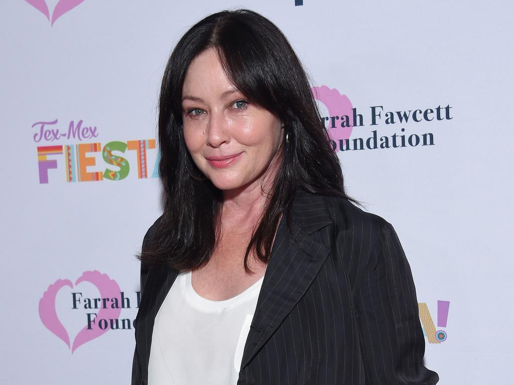 Shannen Doherty’s personal and professional lives were often marked by tumult. Picture: AFP