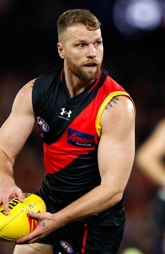 Jake Stringer is hitting a contract year. Picture: Dylan Burns/AFL Photos