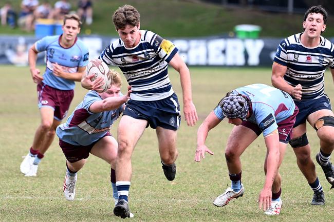 Colts 1 club rugby between Brothers and Norths Saturday May 25, 2024. Picture, John Gass