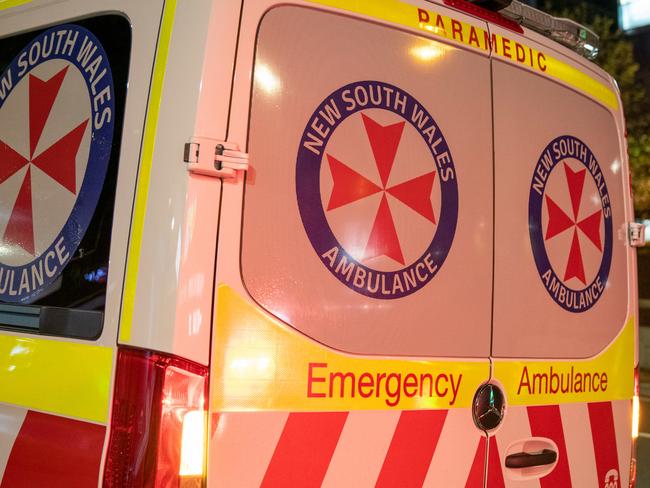 Generic NSW Ambulance image. Picture Thomas Lisson