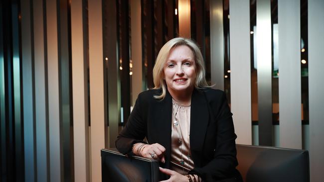 Former CEO of Australia Post, Christine Holgate. Picture: John Feder