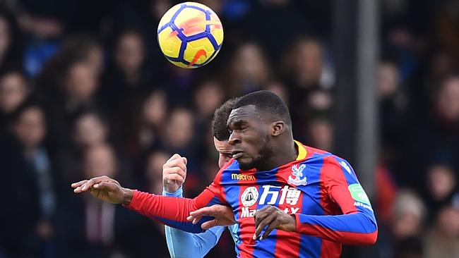 Crystal Palace striker Christian Benteke. Picture: AFP