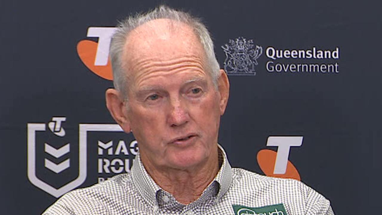‘Fix your attitude’: NRL coach scolds journo