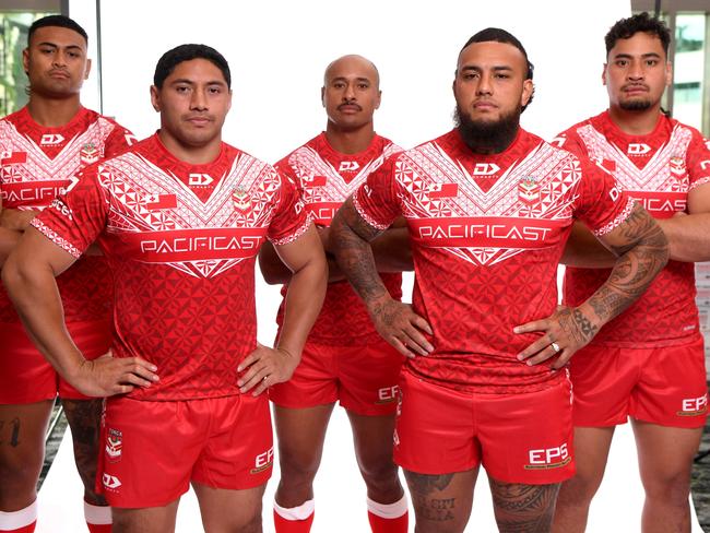 The Tongan team packs a mighty punch. Picture: Supplied