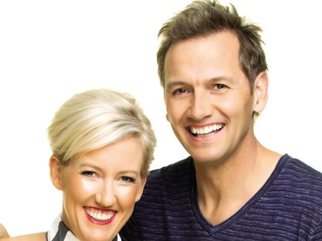 Mix102.3's Jodie Oddy and Mark Soderstrom