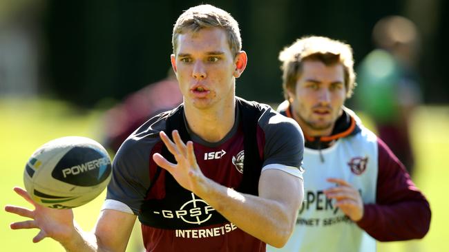 Tom Trbojevic scored eight tries in nine matches.