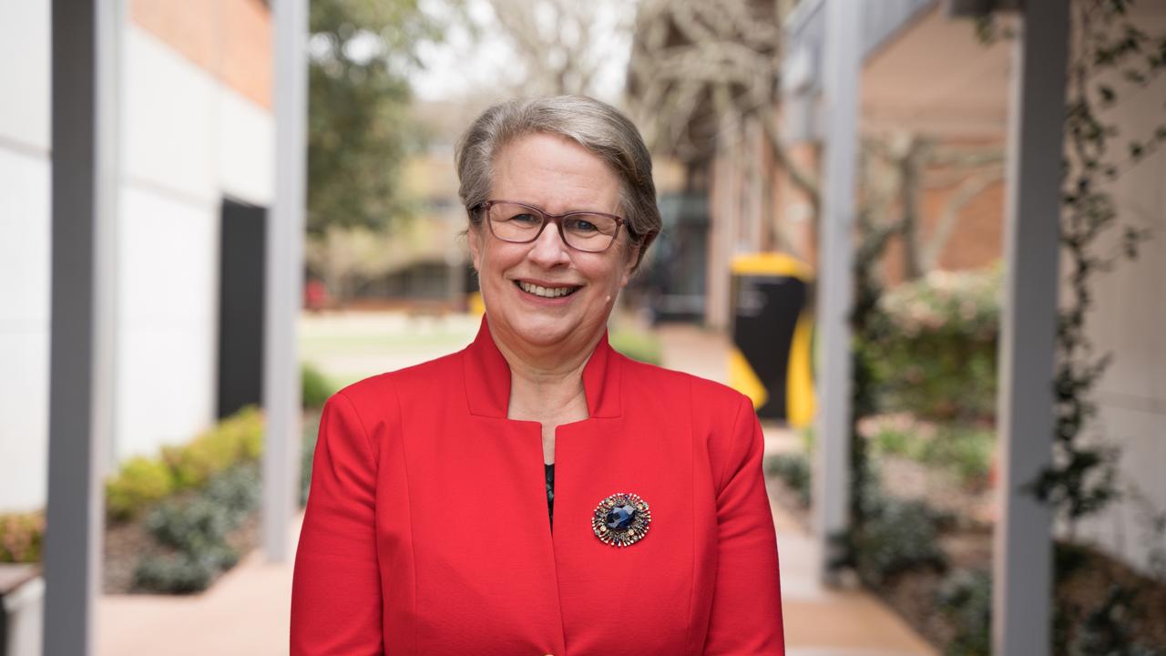 About 170 National Tertiary Education Union member passed a no-confidence motion, sending what they say is a largely symbolic rebuke of University of Southern Queensland Vice Chancellor Geraldine Mackenzie’s leadership. Picture: Christine Schindler