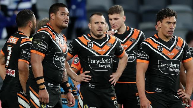 It’s been another year of disappointment for the Wests Tigers. Picture: Getty Images