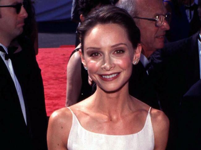 16 Sept 1998.####FEE APPLIES.#### Calista Flockhart otherwise known as Ally McBeal in Ch.7 series. ####PIC AUSTRAL FEE APPLIES.#### headshot smiling  actress weight thin skinny slim