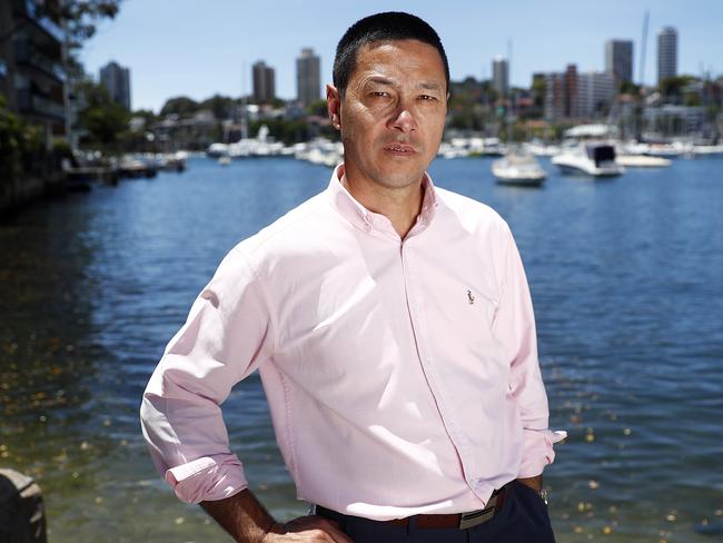 Former City of Sydney Councillor, Liberal Craig Chung is set to face off against Labor Leader Chris Minns in Kogarah Picture: Sam Ruttyn