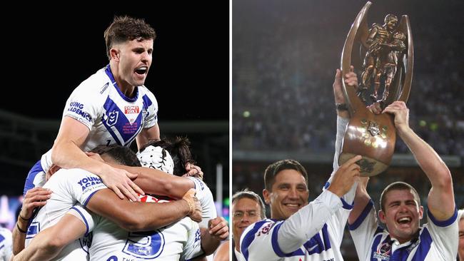 It may be the Bulldogs' only hope. Photo: Getty Images