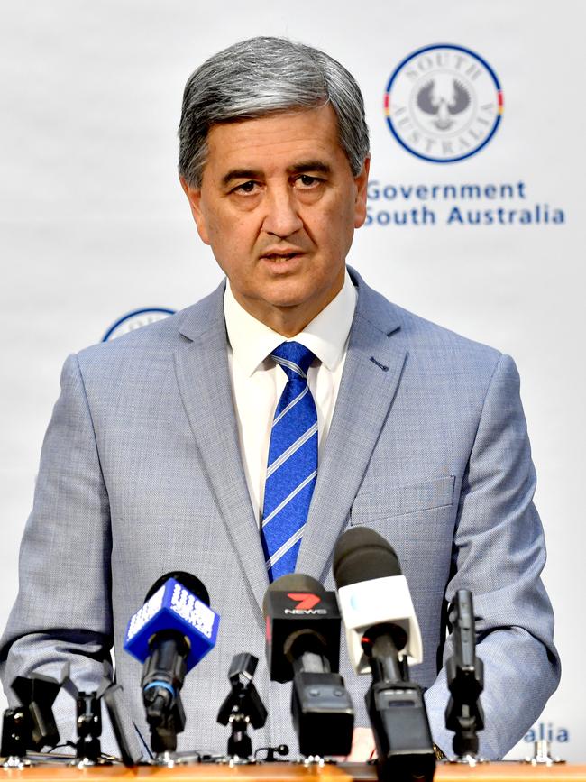 SA Treasurer Rob Lucas said it was “ridiculous” that the Government was forced to take this move. Picture: AAP / Sam Wundke