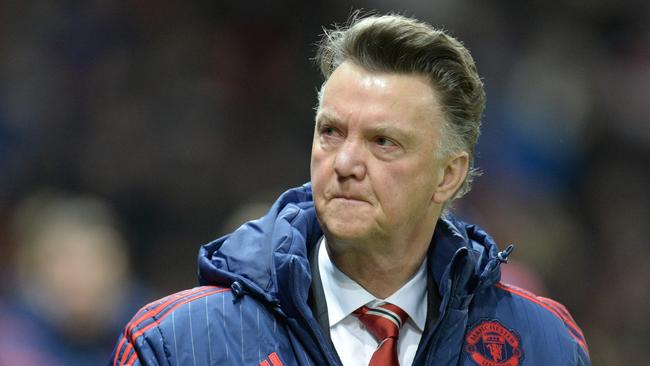 Manchester United's Dutch manager Louis van Gaal arrives for the English Premier League football match between Manchester United and Watford at Old Trafford in Manchester in north west England on March 2, 2016. / AFP / OLI SCARFF / RESTRICTED TO EDITORIAL USE. No use with unauthorized audio, video, data, fixture lists, club/league logos or 'live' services. Online in-match use limited to 75 images, no video emulation. No use in betting, games or single club/league/player publications. /