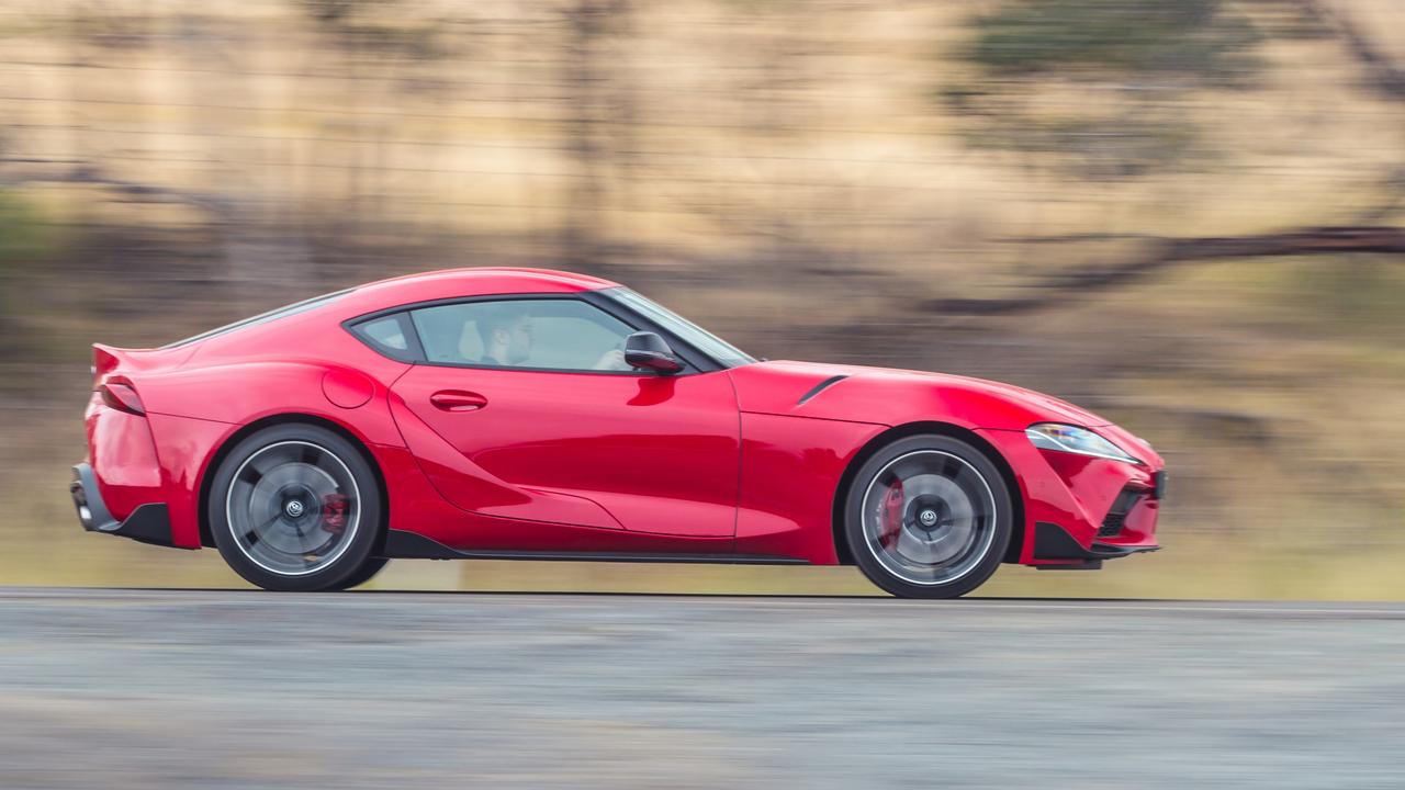 The new Toyota Supra won over the judges for delivering thrills usually reserved for much more expensive machines.