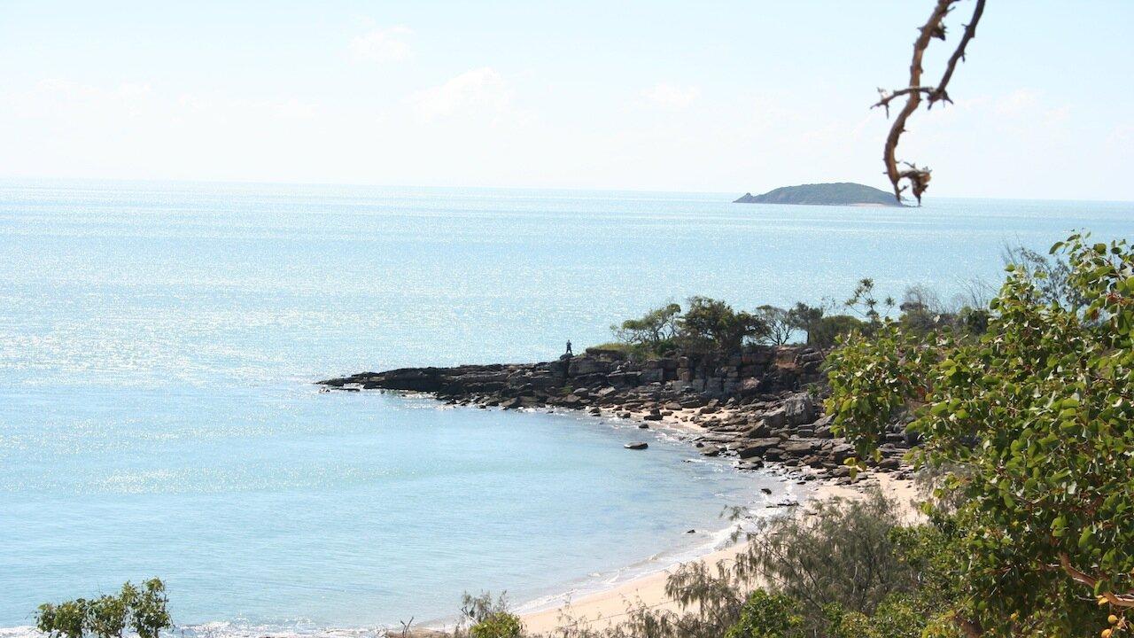 Wild Duck Island, located off Stanage Bay, is listed for sale for $4.5m, open to offers.