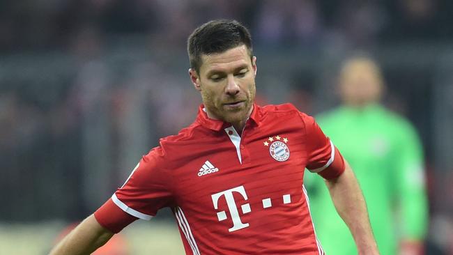 Bayern Munich's Spanish midfielder Xabi Alonso.