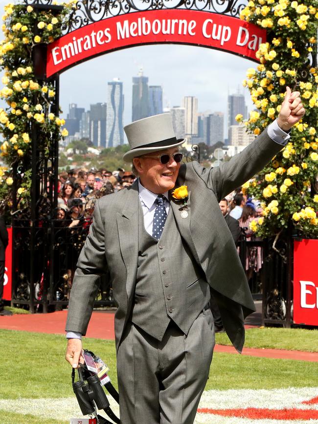 Lloyd Williams has enjoyed Melbourne Cup success. Picture: Stuart McEvoy