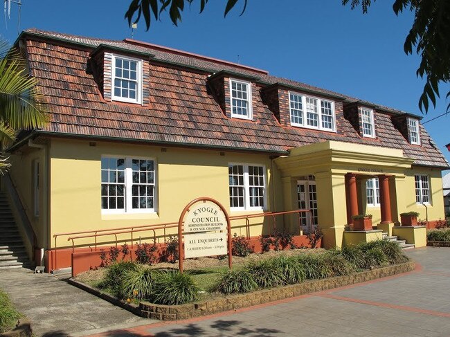 Kyogle Council chambers.