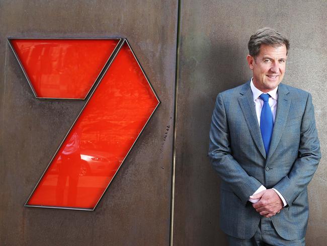 Seven chief executive Tim Worner has apologised to his staff. Picture: John Feder/The Australian