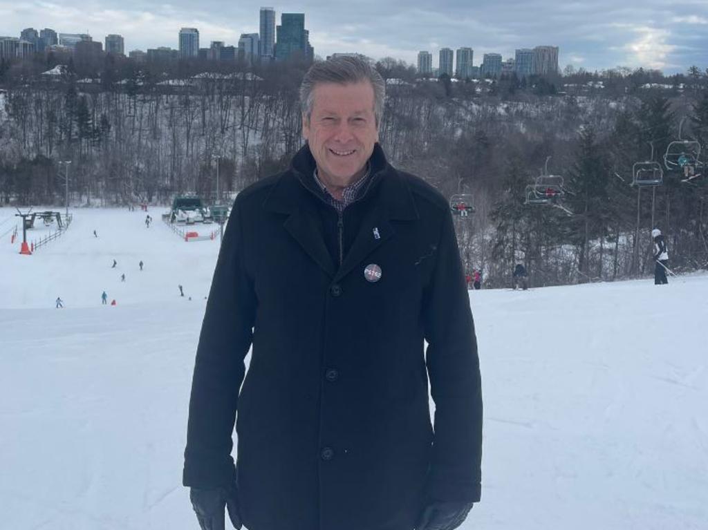 The Toronto mayor said the relationship was an “error in judgement”. Picture: Twitter @JohnTory