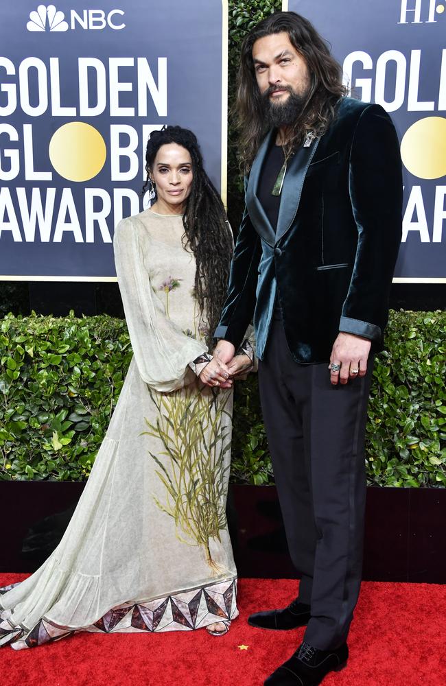 Lisa Bonet and Jason Momoa have split after 16 years together. Picture: Frazer Harrison/Getty Images