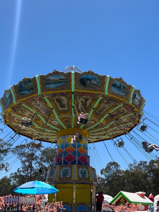 Unlimited rides free of charge for everyone to enjoy. Picture: Tileah Dobson