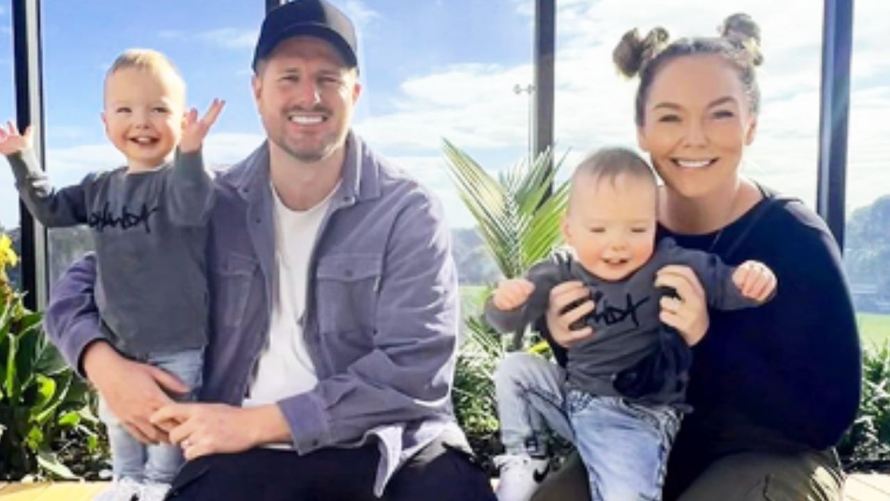 MAFS couple Melissa Rawson and Bryce Ruthven celebrate twins 2nd ...