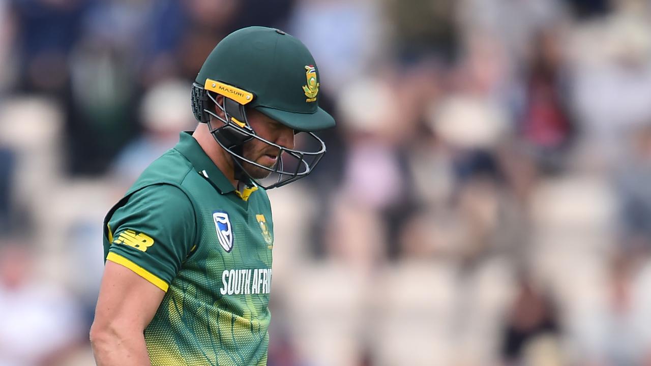 South Africa's coach Ottis Gibson says AB de Villiers will have to “live with the decision he has made” to retire from international cricket.