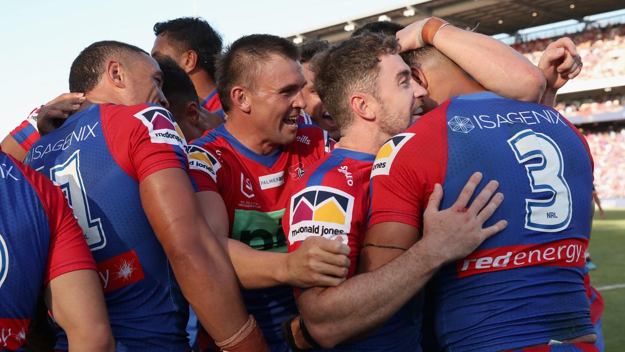 Celebration time for the Knights (Photo by Ashley Feder/Getty Images)