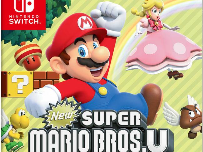 New Super Mario Bros U Deluxe on Nintendo Switch. You know you want to. Picture: Supplied