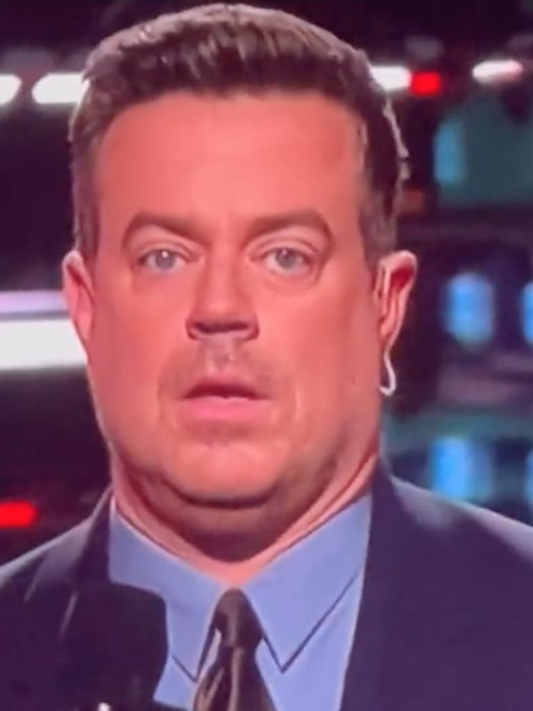 … leaving host Carson Daly stunned.