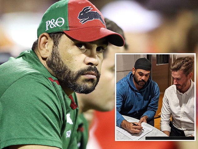 Greg Inglis will join the Warrington Wolves for 2021.