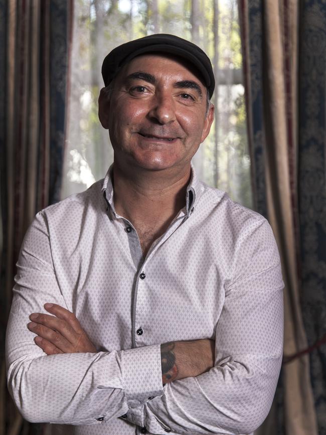 Mark Dapin, journalist, historian and author of Lest. Photo: Supplied