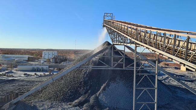 BHP’S Mount Keith Nickel West facility in Western Australia. Picture: BHP