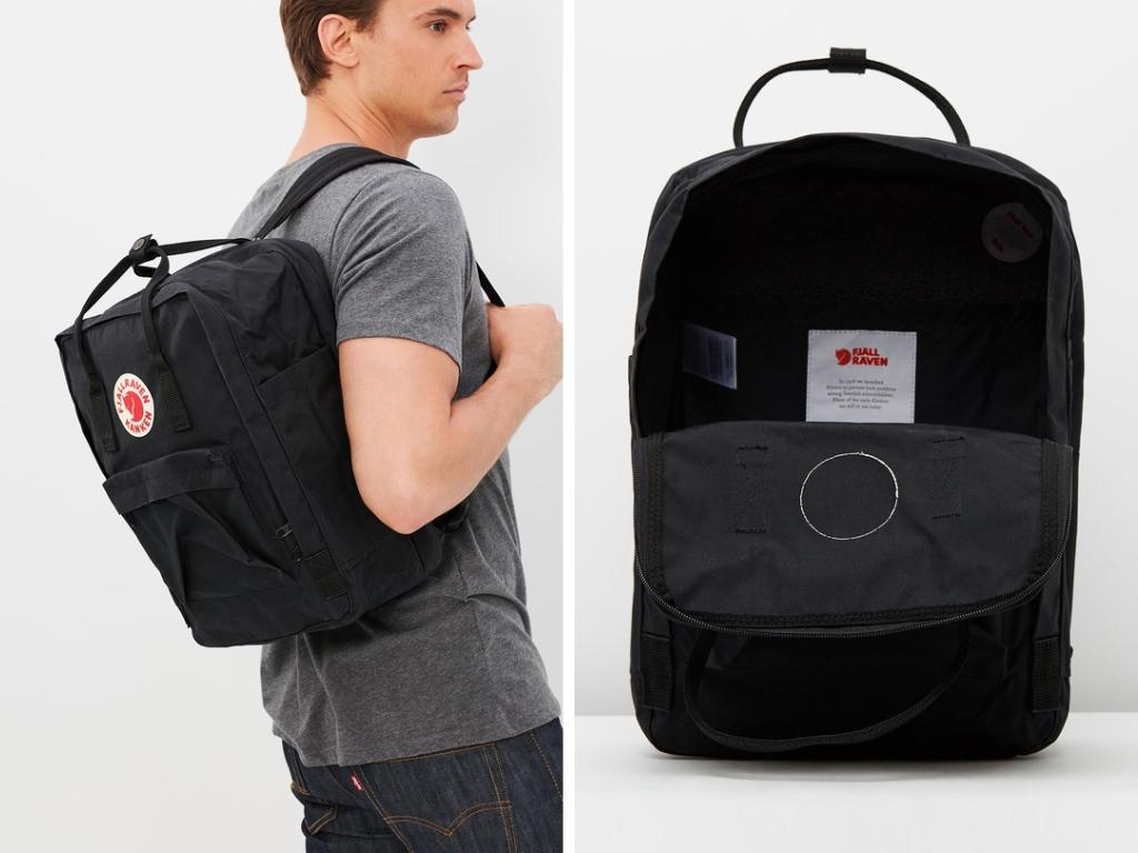 Fjallraven Kanken Backpack. Picture: THE ICONIC.