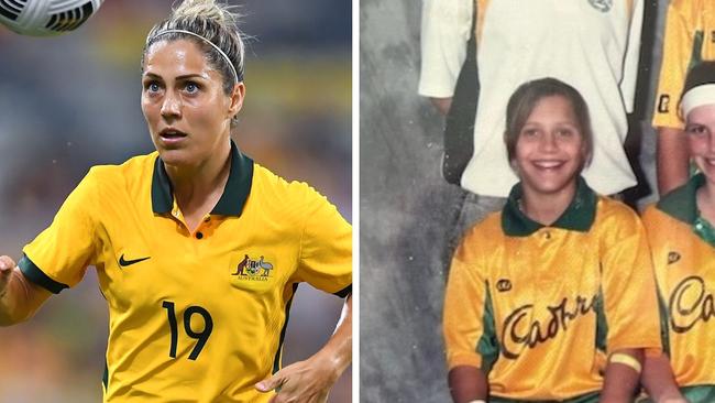 Katrina Gorry was a junior at Mt Gravatt Hawks FC. (Photo by Albert Perez/Getty Images)