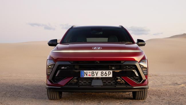 Hyundai Kona 2023 comes in different styles