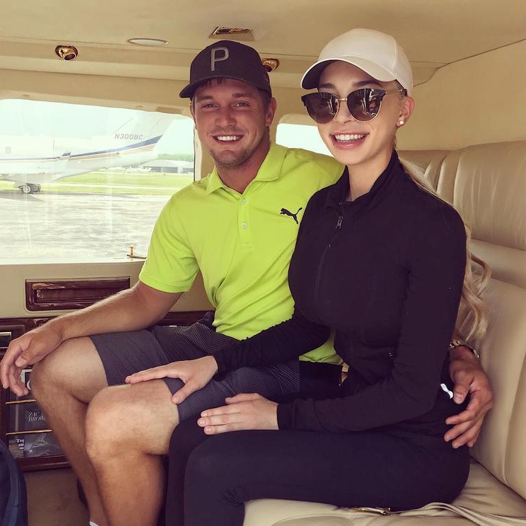 Golf news: Bryson DeChambeau girlfriend Sophia Phalen Bertolami ...