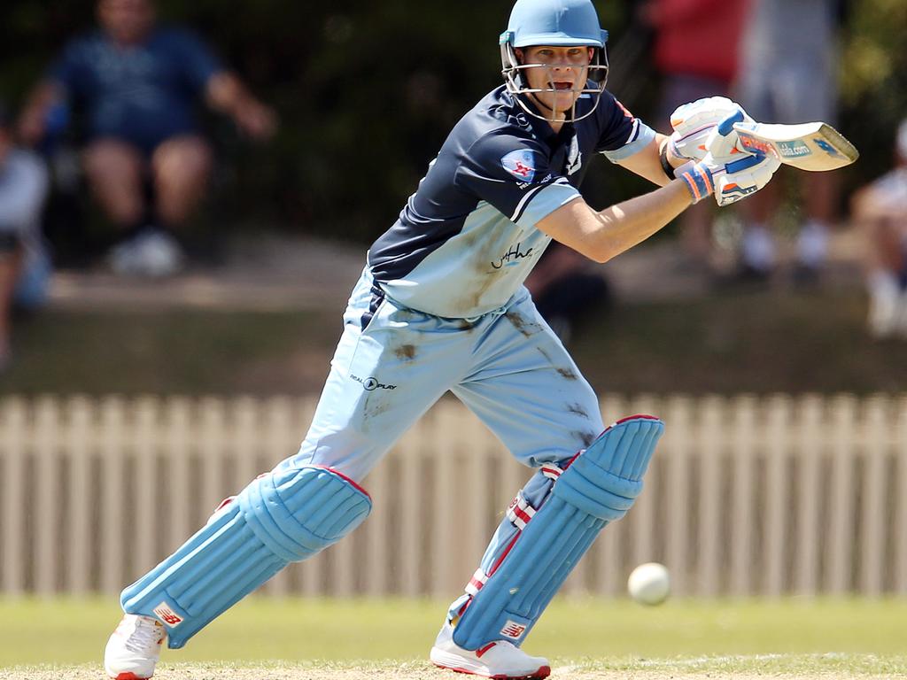 Steve Smith’s return to grade cricket in Sydney.