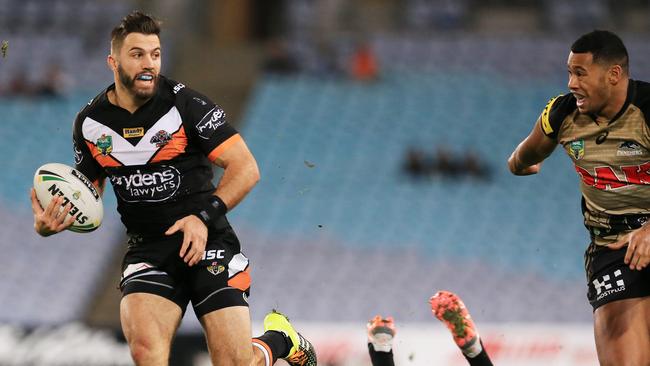 Tedesco tore the Panthers apart in their only match last season.