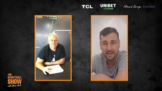 Andrew Bogut's surprise interview on The Basketball Show season finale