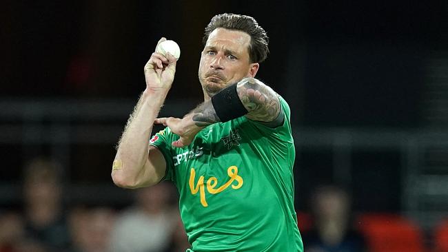 Dale Steyn will go head to head with Morris in a BBL showdown. Picture: AAP