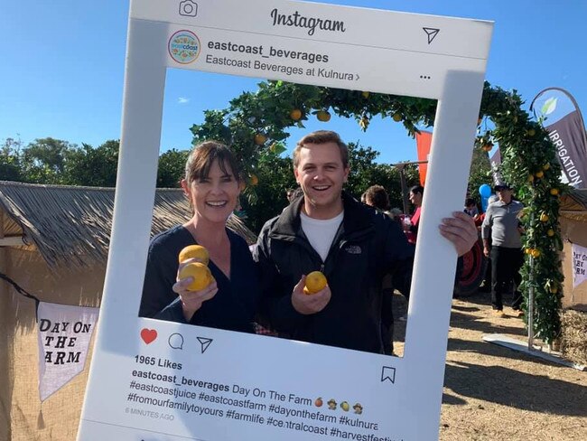 Lucy Wicks and Taylor Martin in June, 2019. Picture: Supplied