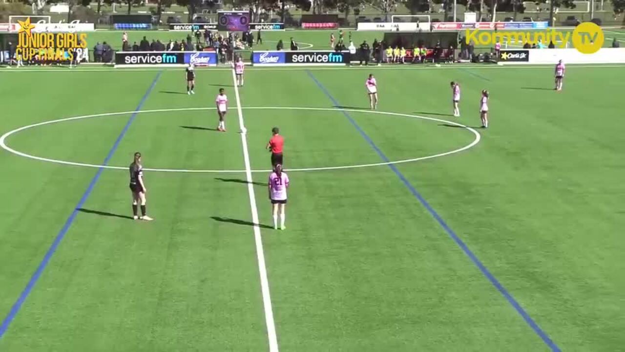 Replay: Adelaide University v Adelaide City (U15) - 2024 Football SA Women and Girls Cup Finals