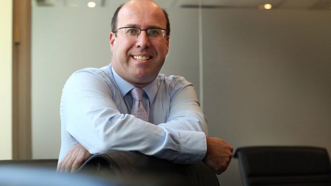 Tony Pitt; CEO of 360 Capital, in their Sydney offices.